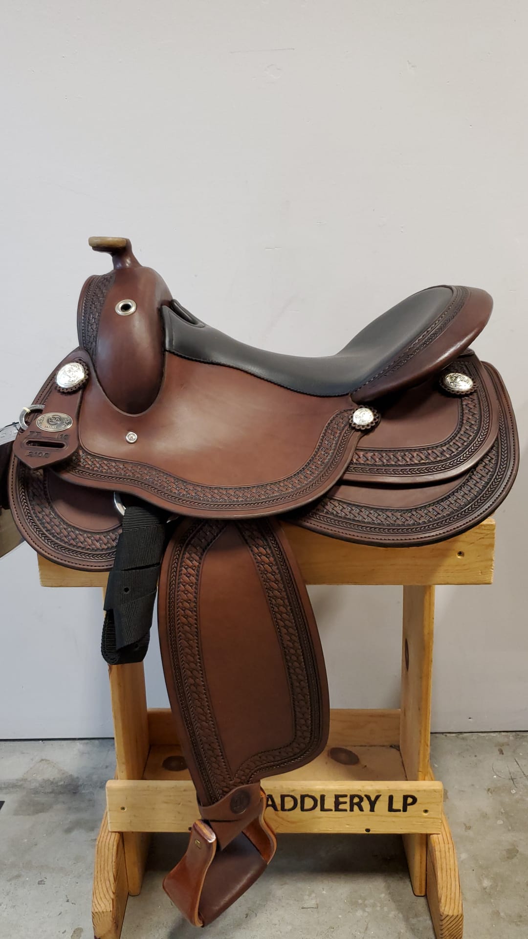 DP Saddlery Flex Fit Amarillo 8566 16in