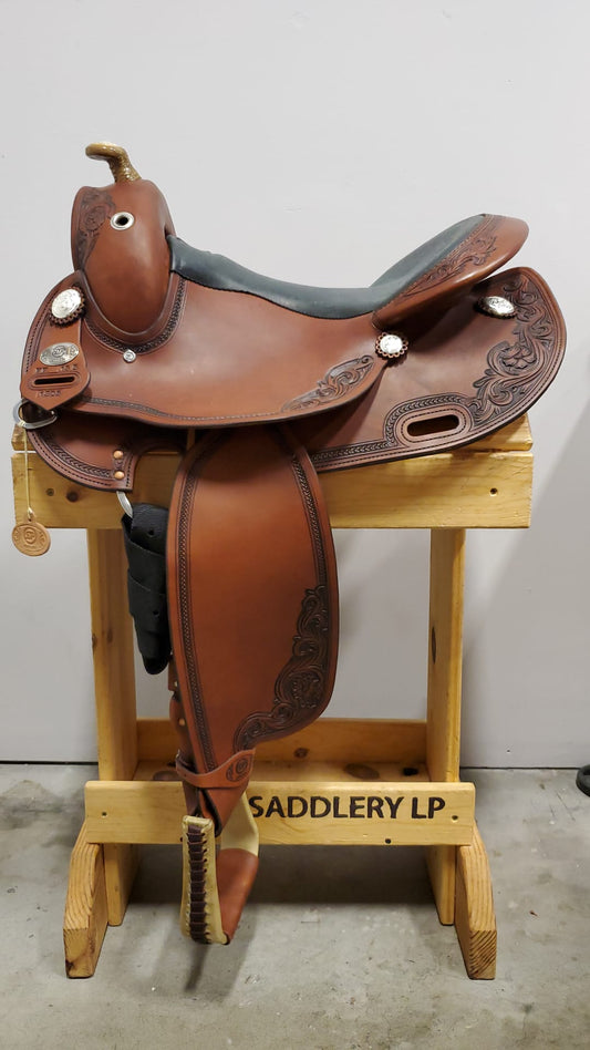 DP Saddlery Flex Fit Bartmann 8214 15.5in