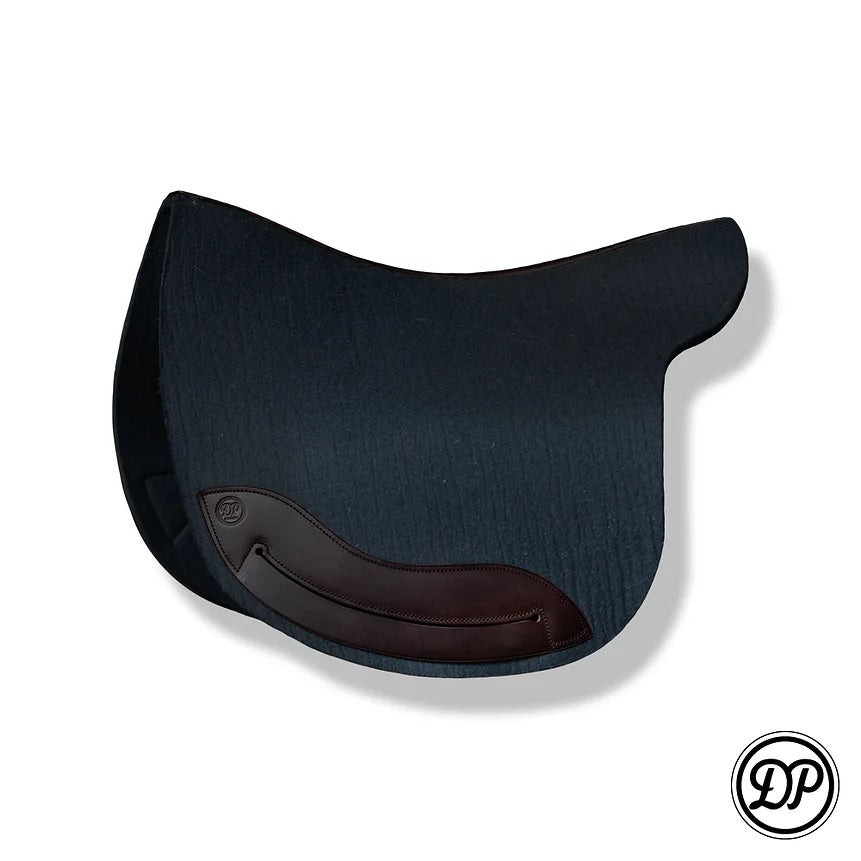 DP Saddlery Wool Felt Saddle Pad - El Campo