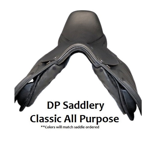 DP Saddlery Classic All Purpose 6829 18 in