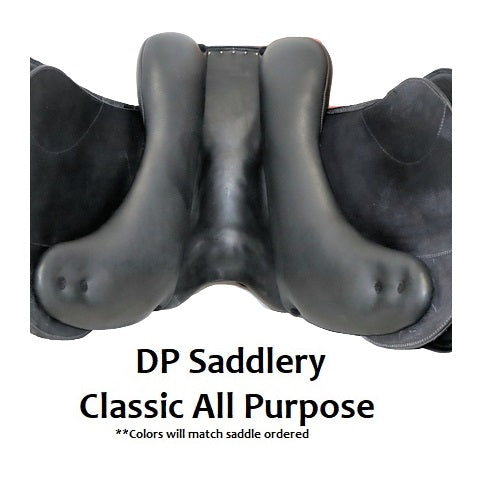 DP Saddlery Classic All Purpose 6734 17.5 in