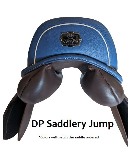 DP Saddlery Jump 7230 17.5 in