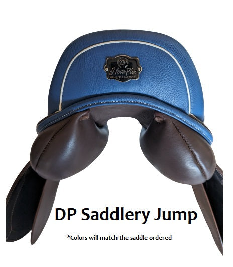 DP Saddlery Jump 7371 17 in