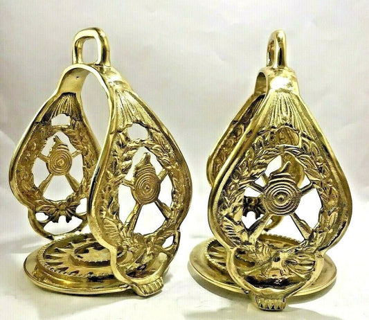 Vness Baroque Stirrups Portuguese Display Stirrups