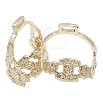 Vness Baroque Stirrups Repujado