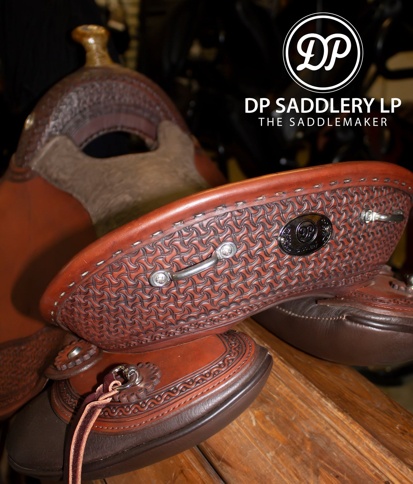 DP Saddlery Quantum Short and Light No Horn WD 8038 S3