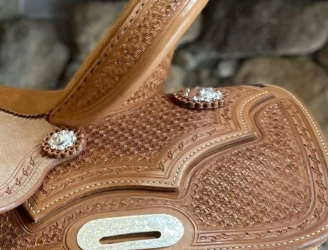 DP Saddlery Quantum Short and Light 9029 WD S2 With Western Skirt