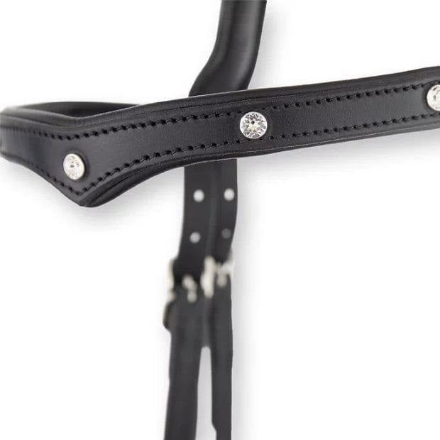 DP Saddlery Soft Feel Bridle Brilliant SF44