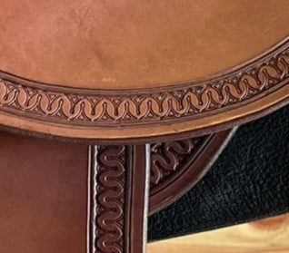 DP Saddlery Flex Fit Midwest 7025 15in