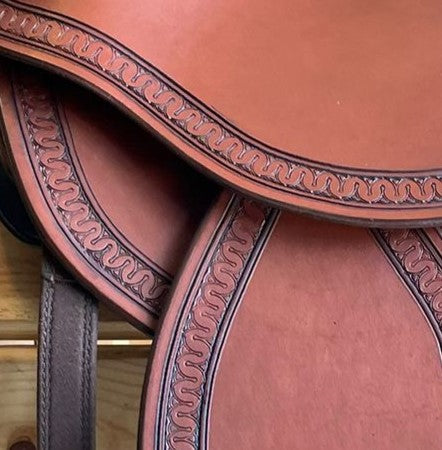 DP Saddlery Quantum Short and Light 5913 S2