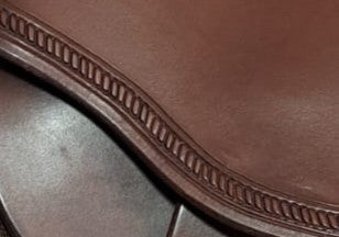 DP Saddlery Western Rough Out Trainer 8592 16in