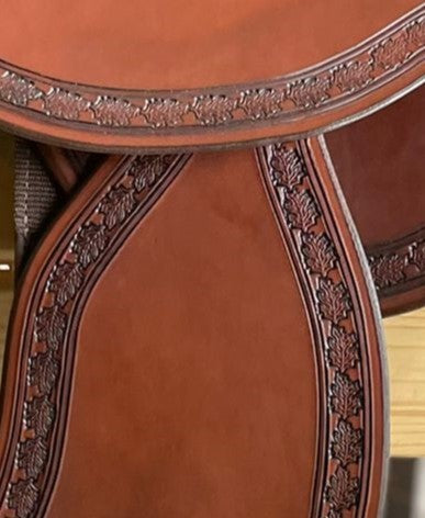 DP Saddlery Quantum Western PP10 WD 7623 S3