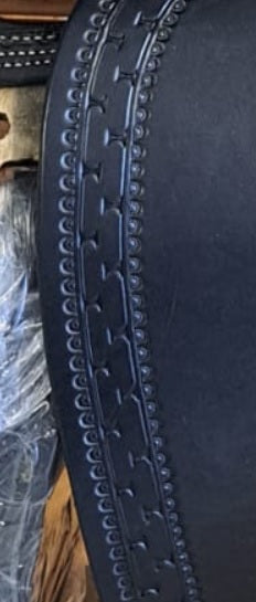 DP Saddlery Flex Fit Old Style 7628 16in