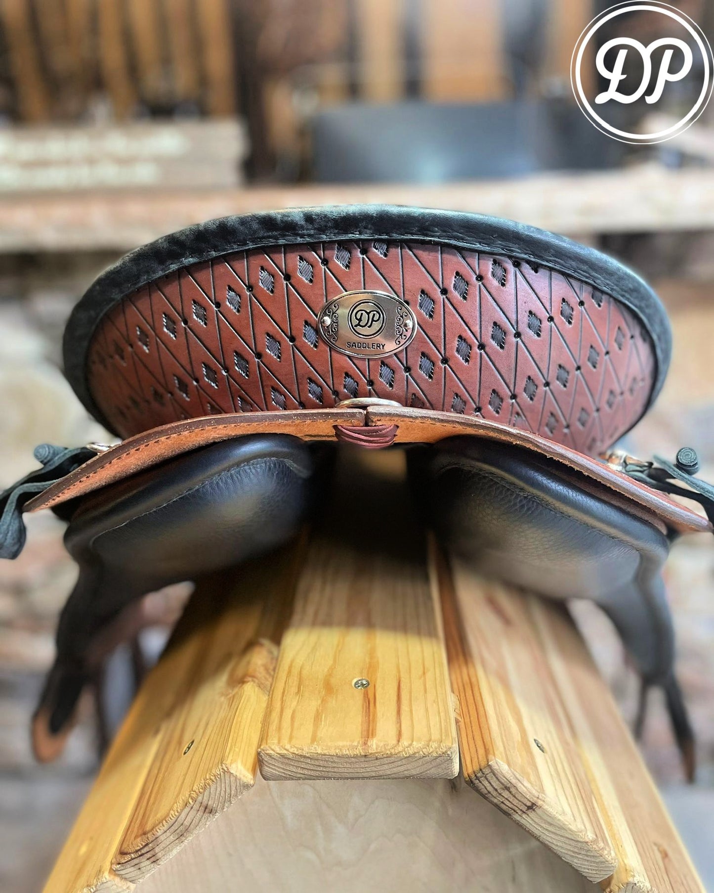 DP Saddlery El Campo SKL Decor 5306 S2