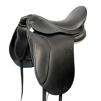 DP Saddlery Caprice Dressage 6675 17.5 in