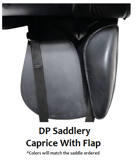 DP Saddlery Caprice Dressage 5401 18.5 in