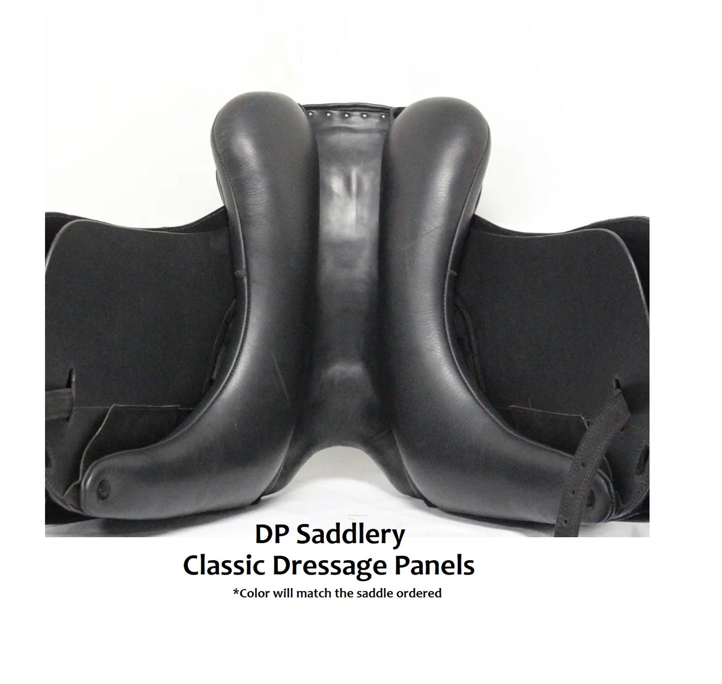 DP Saddlery Classic Dressage 6611 18 in