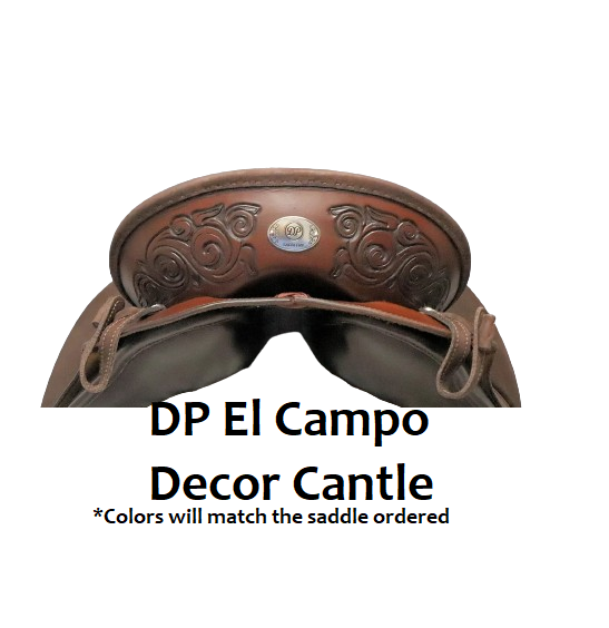 DP Saddlery El Campo Shorty SKL Decor 7625 S4