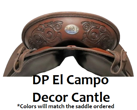 DP Saddlery El Campo Decor 8500 S2