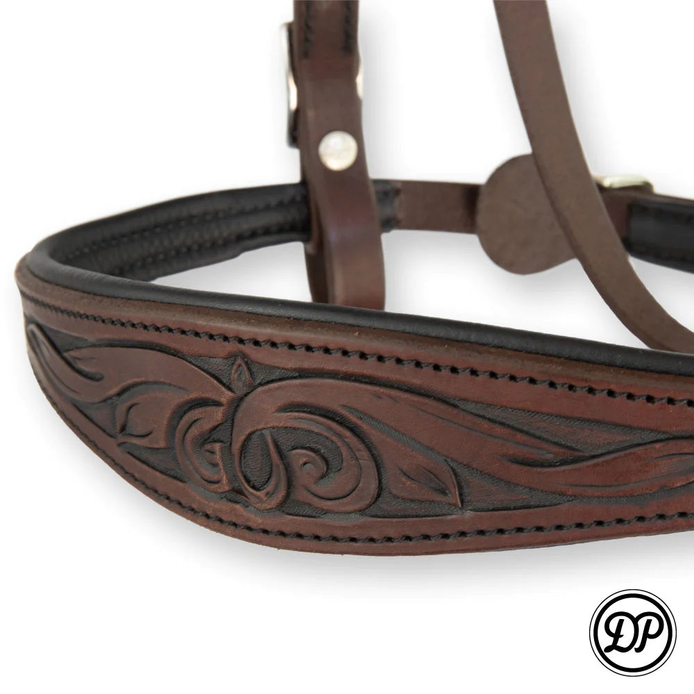 DP Saddlery Soft Feel Bridle Decor SF41