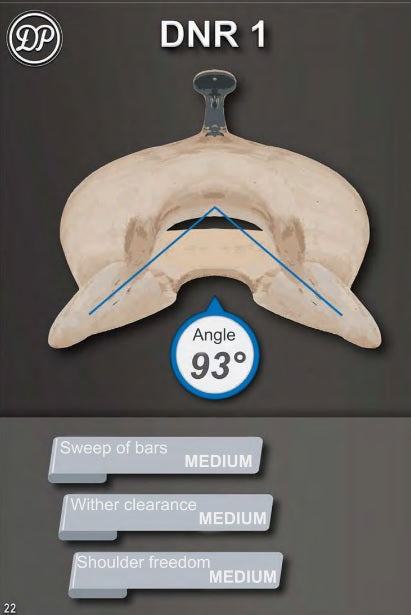 DP Saddlery Western Lightning 4801 16in