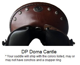 DP Saddlery Doma SKL 8346 S3