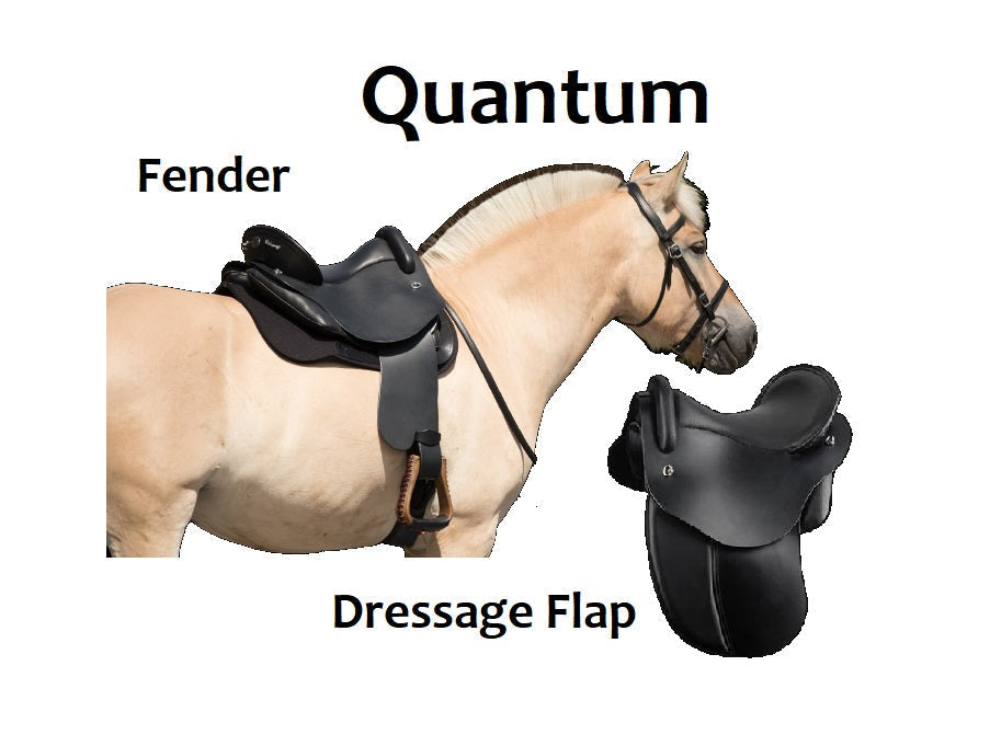 DP Saddlery Quantum with Flap 6714 S2