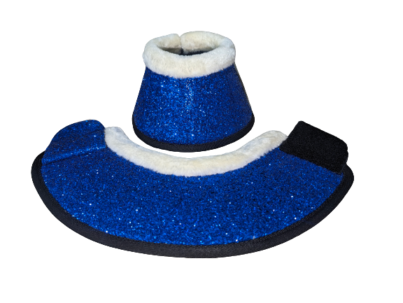 Glitter Overreach Bell Boots Lined