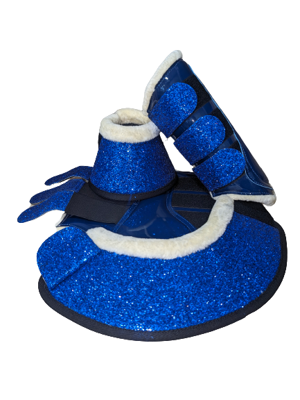 Glitter Splint Boots Lined