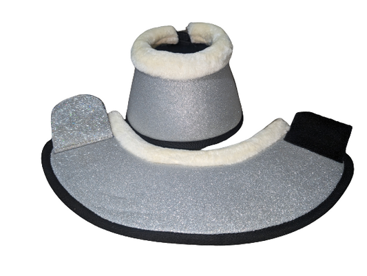 Glitter Overreach Bell Boots Lined