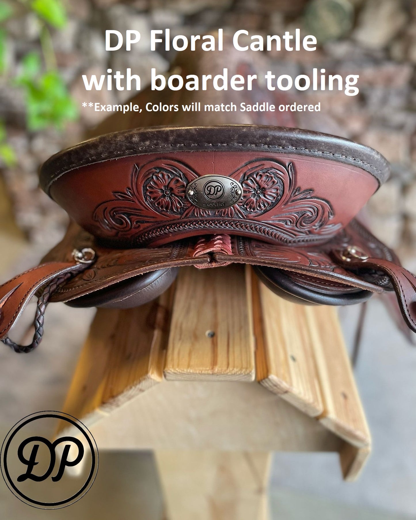 DP Saddlery El Campo 8004 S3
