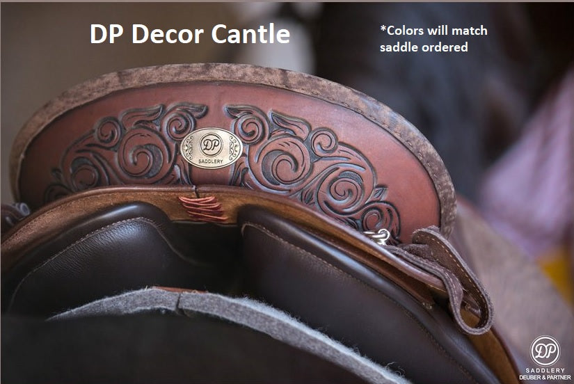 DP Saddlery El Campo Shorty SKL Decor 6070 S3