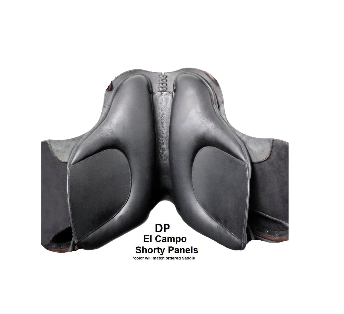 DP Saddlery El Campo Shorty SKL Decor 7243 S4