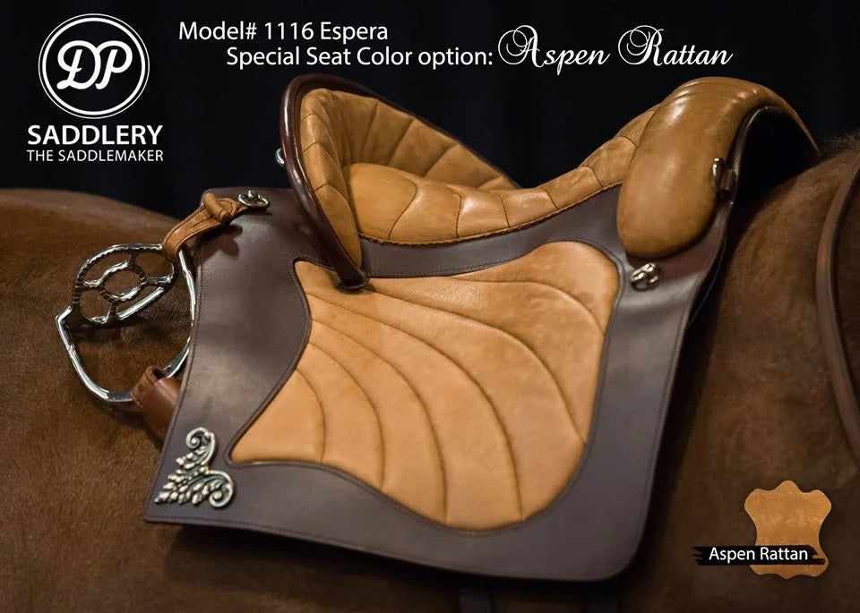 DP Saddlery Espera Saddle 8576 S2
