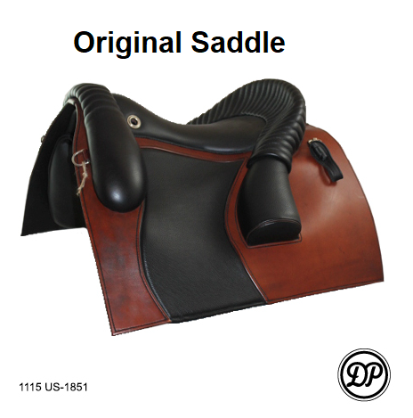 DP Saddlery Amarant SKL S2 1851 USED