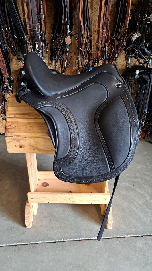 DP Saddlery El Campo Shorty SKL 7342 S2