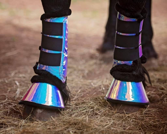 Iridescent Bell Boots Limited Edition