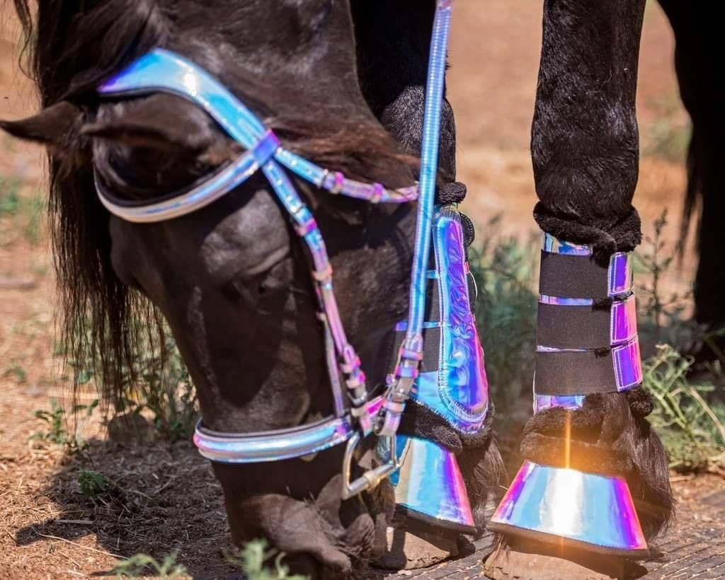 Iridescent Bell Boots Limited Edition