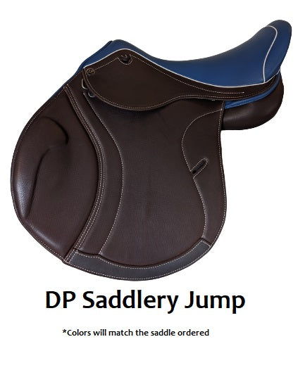 DP Saddlery Jump 7230 17.5 in
