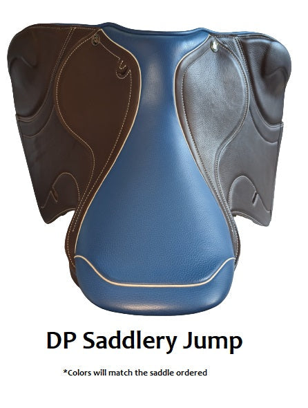DP Saddlery Jump 7372 18 in
