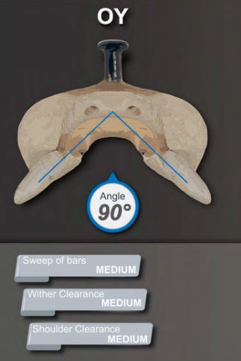 DP Saddlery Western Lightning 4008 16in