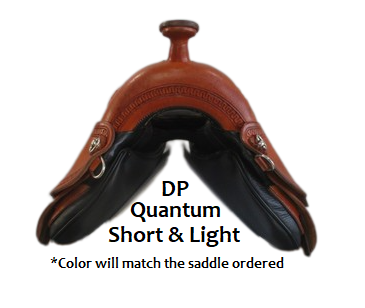 DP Saddlery Quantum Short and Light WD 7303 S2