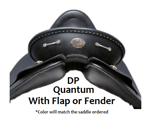 DP Saddlery Quantum with Flap 8149 S1