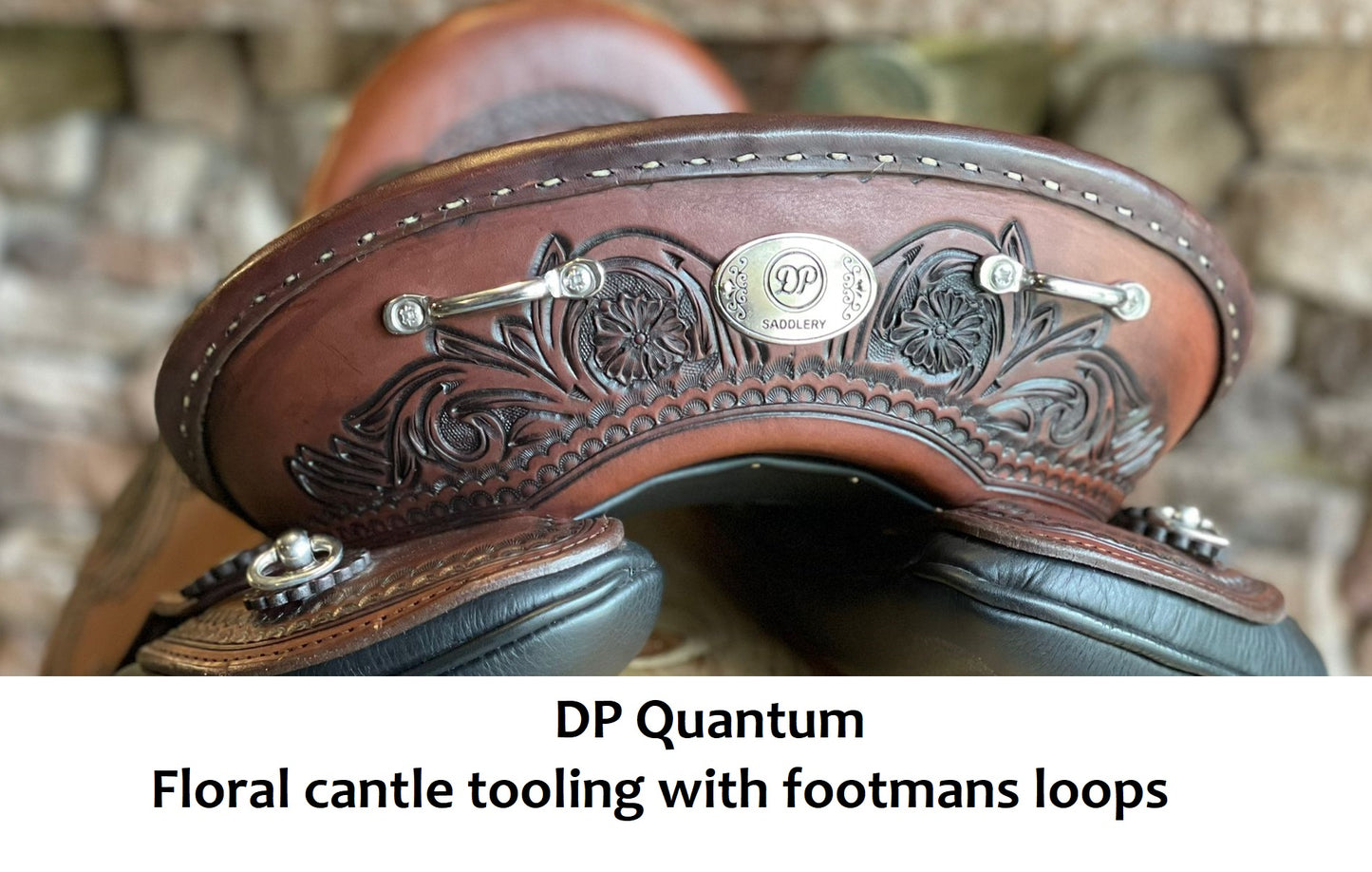 DP Saddlery Quantum Western WD 8509 S1