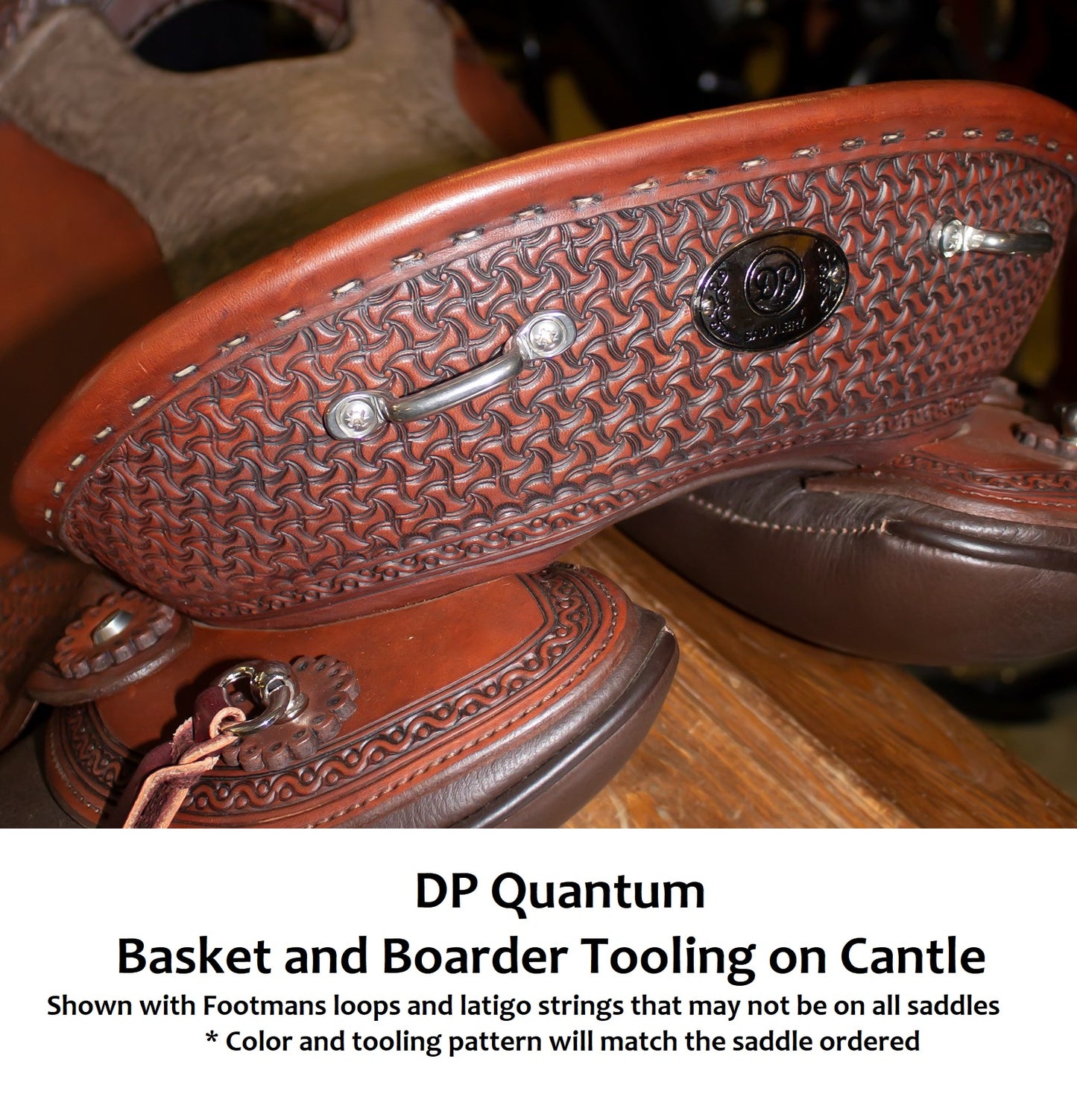 DP Saddlery Quantum Short and Light 7123 S2