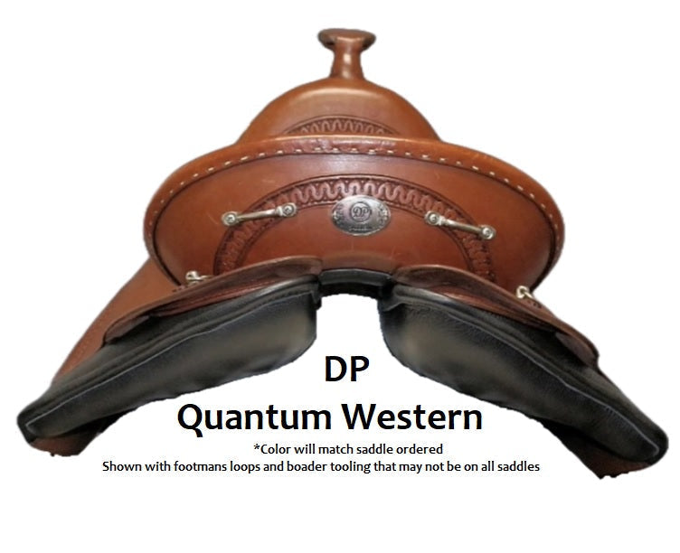 DP Saddlery Quantum Western WD 9307 S1 with Skirt