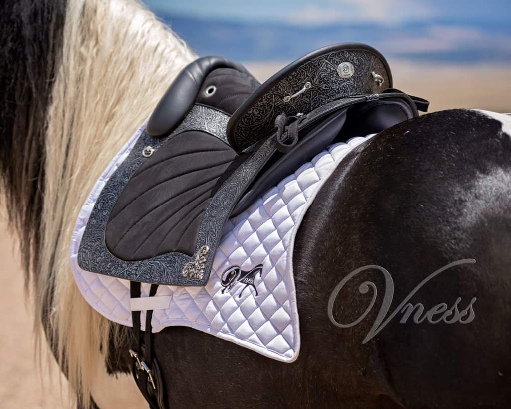 DP Saddlery Espera Saddle 8576 S2
