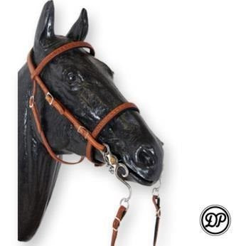 DP Saddlery Soft Feel Baroque Bridle SF21 SF20