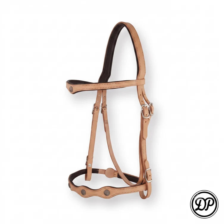DP Saddlery Soft Feel Baroque Bridle SF21 SF20