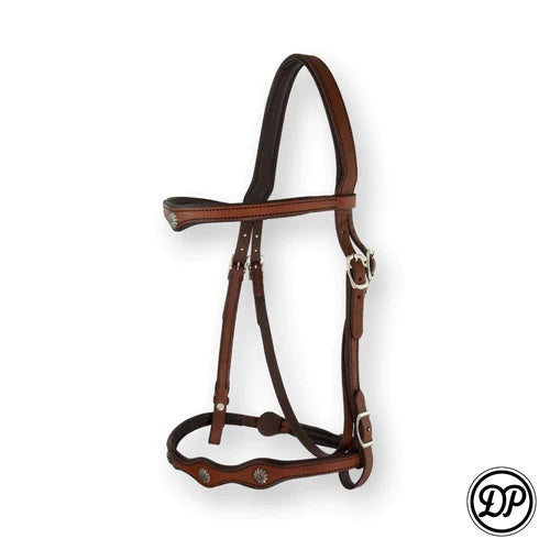 DP Saddlery Soft Feel Baroque Bridle SF21 SF20